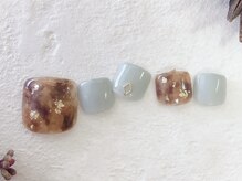 ナル バイ ネイルブレイク(Nalu by Nail Break)/マーブル