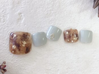 ナル バイ ネイルブレイク(Nalu by Nail Break)/マーブル