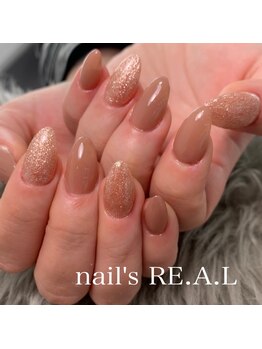 ネイルズリアル 倉敷(nail's RE.A.L)/シンプル