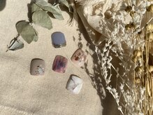 アバネイル 名駅店(AVA NAIL)/フットシンプルアート　5490円