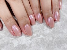 エシンネイルアート 池袋(Eshin nailart)/ミラーネイルワンカラーコース♪