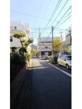 アリア/駅からお店までのアクセス 12