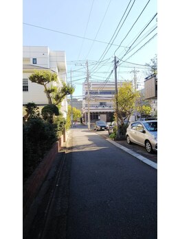 アリア/駅からお店までのアクセス 12