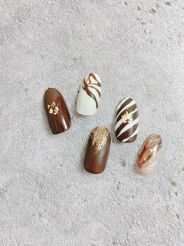 シェリーネイル(Cherie Nail)/バレンタインネイル☆