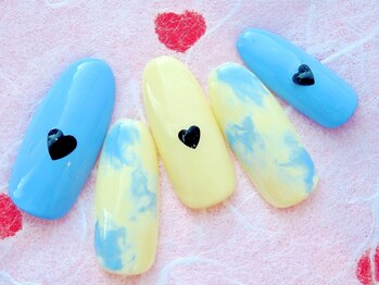 ラルネイル 大宮(Lull. nail)/#クール#バレンタイン#韓国