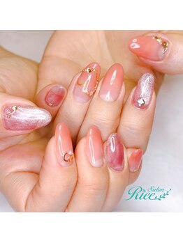 サロンリー(Salon Riee)/お客様ネイル＊＊