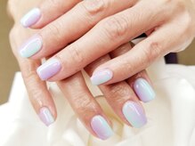 キープ ネイルサロン(KEEP)/縦グラデーション♪