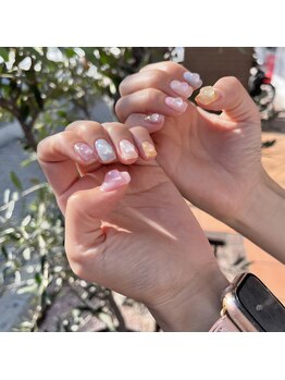 シーディーエム(cdm)/ハートネイル