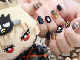 痛ネイル1本5000円♪