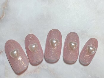 シンプルデザインコース¥6980