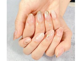 ニュアンスネイル/ミラーネイル