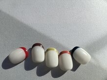 ダブリューアイラッシュ 中野(W.eyelash)/フレンチネイル