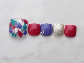 ディー ネイル アイラッシュ ギフ(DEE nail×eyelash gifu)/A-252 フットレギュラーコース