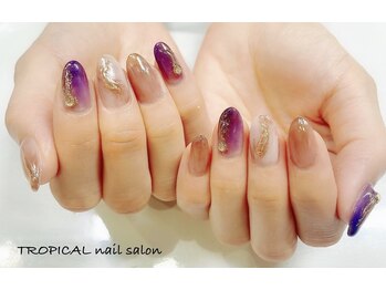 トロピカル(TROPICAL)/ニュアンスデザイン