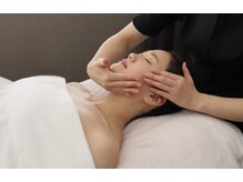 Ruche/食いしばりで凝り固まったお顔に