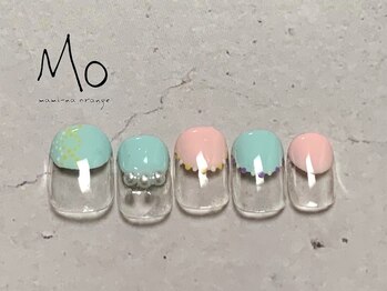 ネイルサロン マミーナオレンジ 錦糸町店/[11000yen税込]定額デザイン