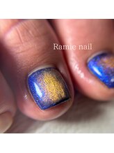 ラミーネイル(Ramie nail)/美爪フットマグ