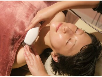 ルーナ/デコルテもしっかりケア♪