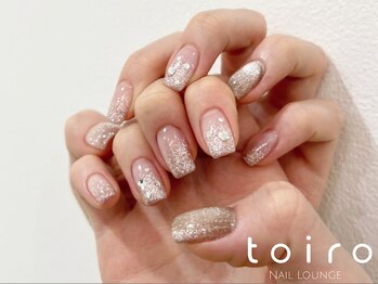 トイロ(toiro)/【定額】ラメグラ×マグネット