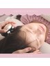 EMSマッサージャー使用!【アロマ炭酸ヘッドSPA】脳疲労リフトUPリラク￥6500