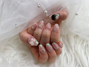 アンジュ(Ange)/【Rika】推しネイル