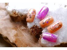 テフテフ バイ ドットエム 広尾(tef tef by.M)/パラジェル　ニュアンス