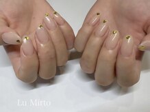 ル ミルト(Lu Mirto)/ワンカラーネイル／ホロハート