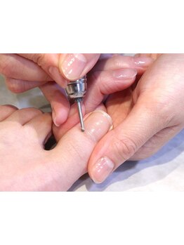 角質ケアができるサロン