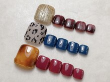 エム ネイル(M nail)/フット★サンプルデザイン