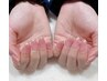 【パラジェル】《hand》オフ無料　フレンチ　(ケア込)　￥8800