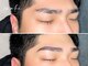 メイク 福島 野田店(make)の写真/【メンズ眉毛サロン・メンズアイブロウ（眉毛ワックス）、ハリウッドブロウ（眉毛パーマ）】