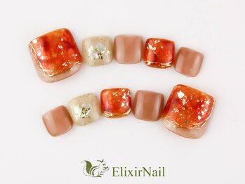 エリクサーネイル 神田(Elixir Nail)/フット やり放題 &nbsp;/クーポン使用