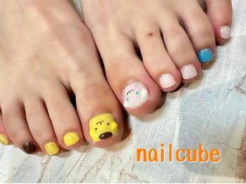 ネイルキューブ イオンスタイル 松本店(nail cube)/