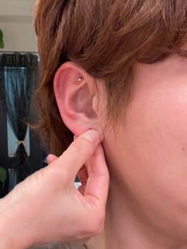 ジャルダンスクレ(JARDIN SECRET)の写真/《話題沸騰中☆耳つぼジュエリー導入》辛い首肩凝り/腰痛/眼精疲労/不眠などお悩みに合わせてツボを刺激！