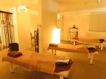 もみかる 仙台長町店/リラックスできる空間