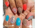 ネオンニュアンスnail