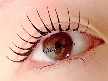 シュピネ(Choupinet)の写真/韓国風束感まつげ♪20種類以上の豊富なロットでデザイン相談可能☆すっぴんでも自信が持てる美しい目元へ◎