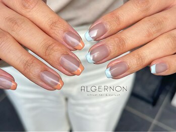 アルジャーノン リトリート(ALGERNON retreat)/カラーフレンチ