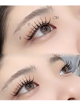 ハリス(HARIS)/エクステパーマ120本