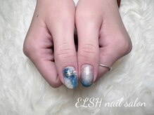 エルシ(ELSH)/ニュアンス　持ち込みデザイン