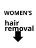 ↓レディース脱毛↓