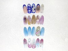 ティーエヌ 名古屋矢場町店/7月キャンペーンネイル＊¥7,990