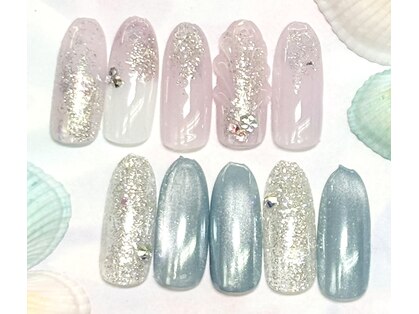 ラヴィネイル 四条烏丸店 メリー(La Vie Nail merry)の写真
