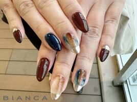 ニュアンスネイル