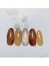 エースネイル(A nail)/定額デザイン【シンプルコース】