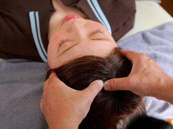 ながたともひさ指圧はり灸治療院/ヘッドスパ、小顔矯正