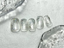 《パラジェル・フィルイン・マグネット》Nail Salon Raize都島駅前店【Hawaii館】/12月プティマンスリー【5200】