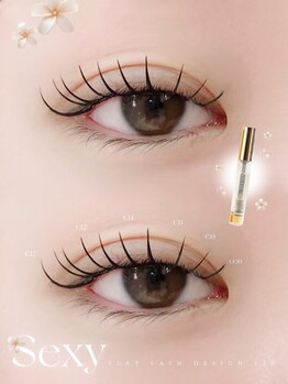 アイモア 可児店(eye mor.)/フラットラッシュ120本