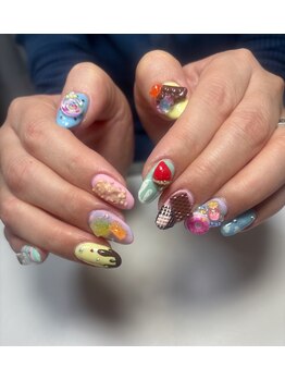 ネイルユー(Nail Yu)/持ち込み120分