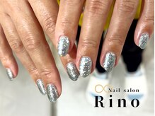 リノ 浦添店(Rino)/ギャリッター×チェック×ラメ